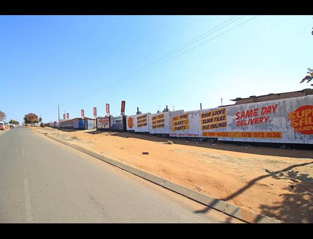 M² BUSINESS FOR SALE IN TSHEPISONG